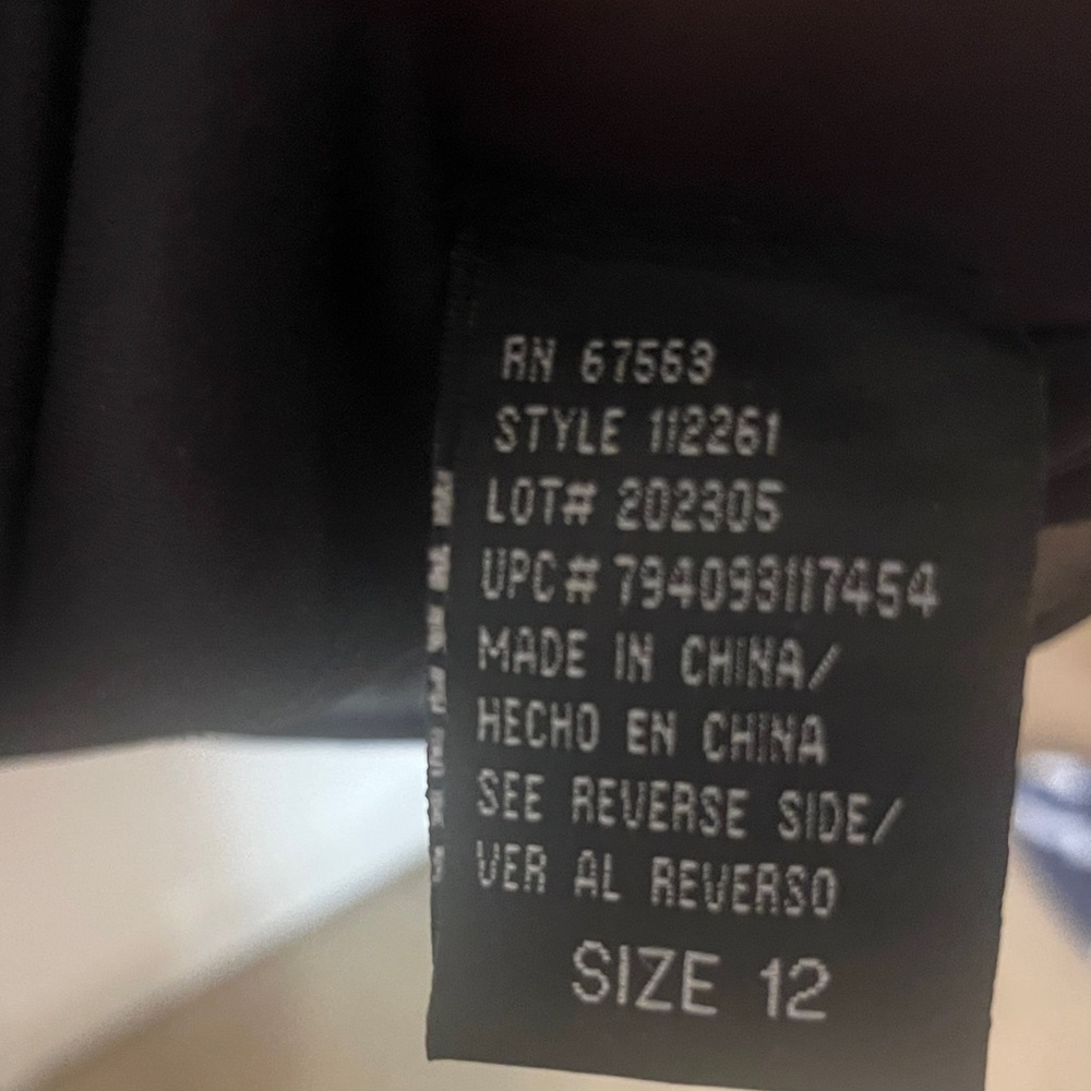 S.L. Fashions Black Sequin Tiered Dress - Picture 3 of 8